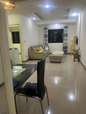 Cho thuê căn hộ 2pn*Góc fullNT*View sông*Cc Đức khải Q7*Dt 77m2-9tr