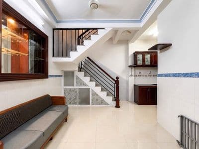Cho thuê nhà 4 tầng, 2PN 3WC đường Chiến Thắng,Phú Nhuận giá 10tr