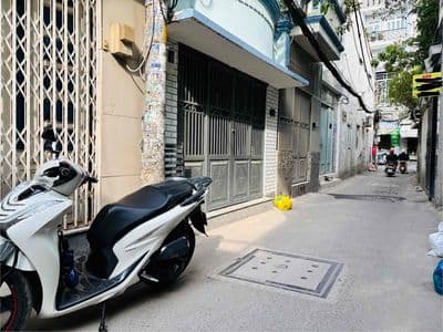 Gấp vf3 tới nhà hẻm thông - 38m2 siêu cứng cáp - gần emart 2 - nhin