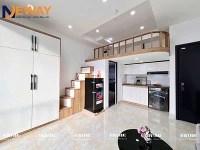 Chdv full nt cao cấp mới - bancol - gác cao - gần aeon tân phú