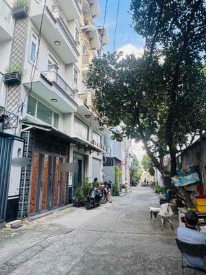 Nhà mới NC Nup hẻm 1/ Đường số 21 Quang Trung P8