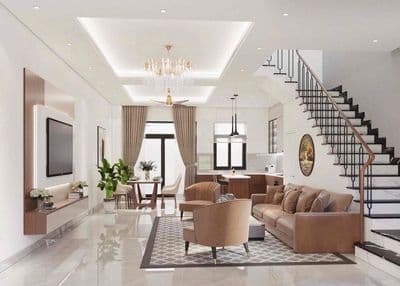 Cho Thuê Nhà Verosa Nội Thất Đẹp Hiện Đại Nhà Mới