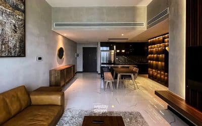 Cho thuê Empire City 2PN 94m² view Landmark 81 full nội thất 40tr