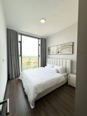 Cho thuê Empire City 2PN 95m² view công viên nội khu full NT 33tr