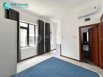 Cho thuê phòng full nội thất cửa sổ siêu thoáng ngay công viên lànghoa