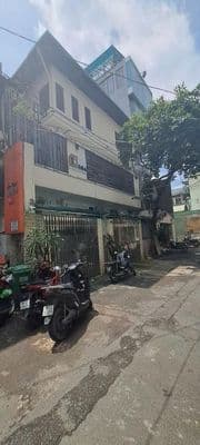Hxh vườn chuối q3 - 400m² sàn, trệt lầu, dt lớn, kd tốt. giá 60 triệu