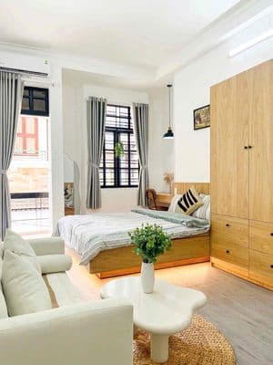 1pn + 1 phòng khách đẹp xịn – cách mạng tháng tám, q3