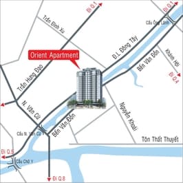 Bán c/c Orient quận 4
