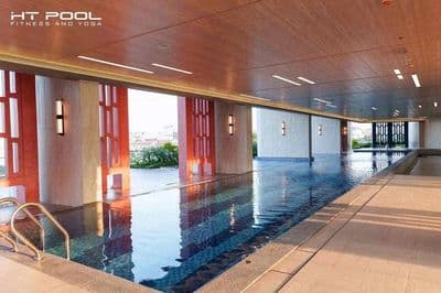 Panoma 1 - 2pn cao cấp - hồ bơi, gym