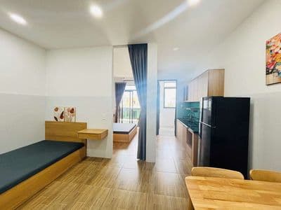 Căn Hộ 2PN Tách Bếp 50m2 - Ban Công - An Ninh - Trung Tâm Phú Nhuận