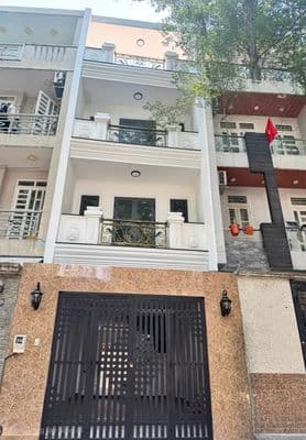 Cần cho thuê nhà MT 109A Nguyễn Thượng Hiền P.6 Q.Bình Thạnh