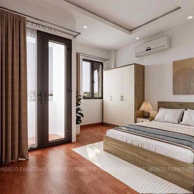 Căn Hộ 2PN | Full Nội Thất | Ban Công Thoáng Ngay Đầm Sen Mới 100%