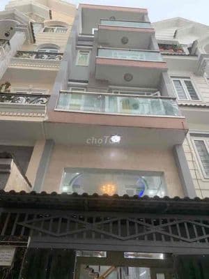 Cho thuê nhà nguyên căn nup hẻm 1122// quang trung p. thông tây hội