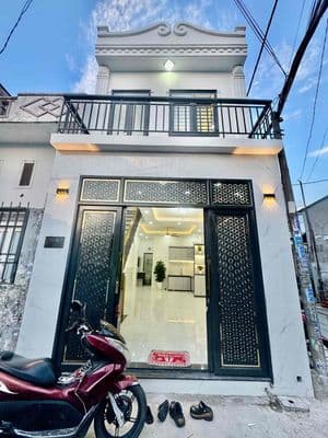 Bán Nhà Ph Hiệp Thành Q12 DT4x12 Đúc 1 Lầu 4 ph Ngủ Gias 4 ty5