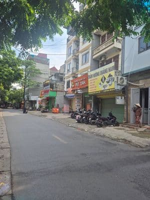 Mặt phố phúc diễn, bắc từ liêm, vỉa hè, ô tô tránh, 60m2, 14.2 tỷ