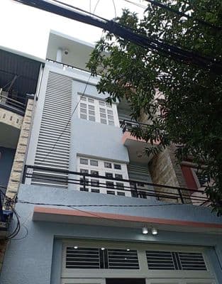Nhà cho thuê 5x16 3.5 tấm mặt tiền đường số 55 khu Tên Lửa