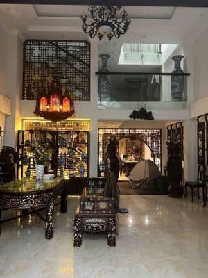 nhà mặt tiền kinh doanh mua bán 6×17 4p ngủ 3 tolet . gần trương hoc