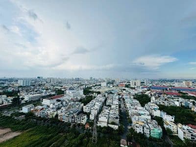 Cho Thuê Căn Hộ Akari City , hai phòng ngủ một nhà vệ sinh