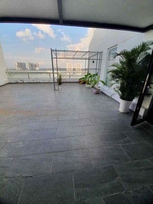 cho thuê penthouses sân vườn*Cc BellezaQ7*Nhà decor fullNT*84m2-15tr
