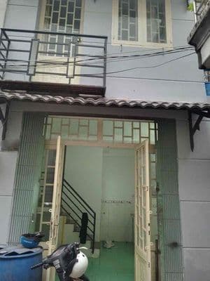 Bán nhà sr gần mặt tiền đường - cách xe hơi chỉ 5m - đ.bùi văn ba