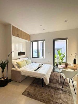 Khai trương siêu phẩm studio cao cấp ngay hồng bàng, kinh tế tài chinh