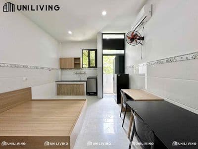 Cho thuê studio Full nội thất máy giặt riêng gần FPT, HUTECH, UFM, Cnc