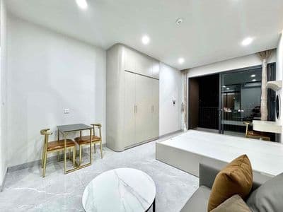 Căn hộ 1PN Ban công new 50m2, mới 100% Q7 - Gần Lotte,Kcx, Đh Tdtu