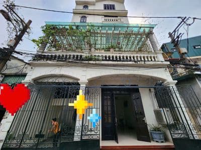Cho thuê nhà riêng Nguyễn Trãi - Thanh Xuân - ô tô - 78m2 - 5 tầng