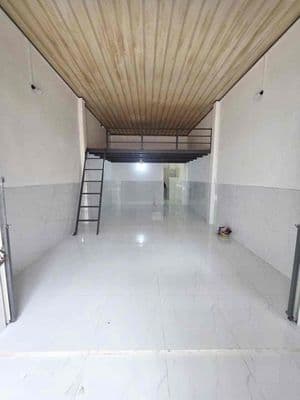 Nhà Mới Sơn Sửa 4x12m (Gác Lửng) Hẻm 5m Cụt. Ao Đôi. Bình Tân
