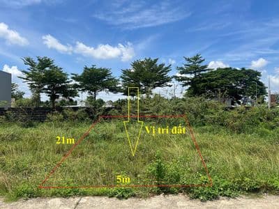 Bán gấp lô đất 105m2 gần KCN Tân Phú Trung. Giá 1 Tỷ 5, sổ hồng riêng