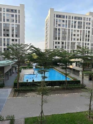 Căn hộ 51m2 view hồ bơi, Ehome waterpoint