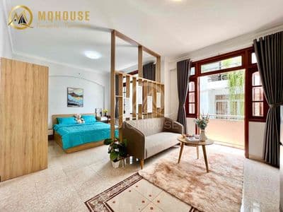 CHDV full nội thất 1pn tách bếp ban công, cửa sổ cực thoáng ngay TSN
