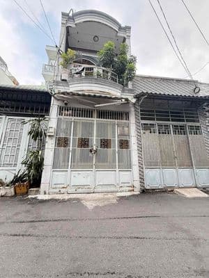 Nhà hẻm thông ngay emart phan huy ích - gò vấp