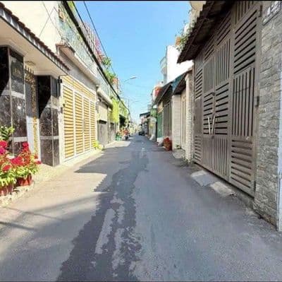 DT 4m x 12m - ,Lê Văn Thọ, gần CV Làng Hoa Gò Vấp