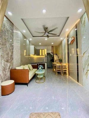 Chỉ 2.55 tỷ – nhà 2 tầng lê văn thọ – gần cityland – sổ riêng