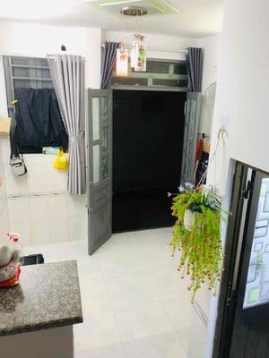Bán Nhà Vi Bằng Sổ Chung 1 lầu có ban công Hóc Môn Xã Đông Thạnh