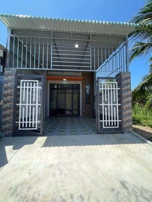 nhà mới hoàn thiện
