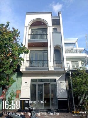 Bán nhà mới 100%