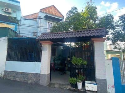 Nhà Hẻm Xe Hơi Thông 2 Tầng Rât Gấp Bán 5.59 TỶ