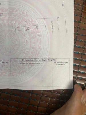 Cần tiền, bán gấp lô đất mặt tiền