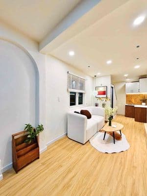 Chỉ 3 tỷ tl – nhà 2 tầng quang trung – ô tô tới cửa – full nội thất