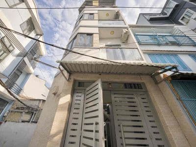 Căn Góc 2 Mặt Thoáng • Xây mới • Chợ Cây Quéo • 4 Tầng • Sát Oto