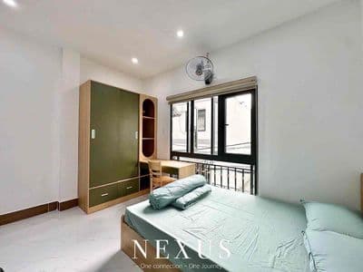 Phòng mới xây cửa sổ _ full nội thất _ ngay nguyễn ảnh thủ