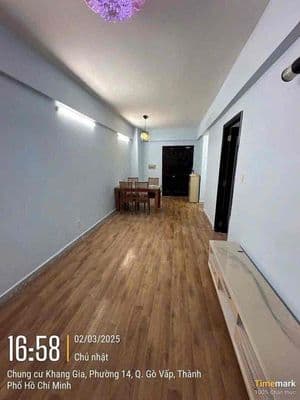 căn 2pn2wc ,78m siêu rộng Khang Gia,Gò Vấp