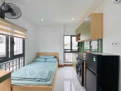 Căn hộ dịch vụ mới xây tại dương quảng hàm