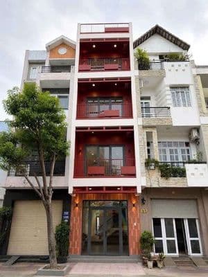 Cho thuê căn hộ dịch vụ ngay d2d