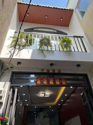 Nhà Quận 6 gần Bùng binh Phú Lâm – 2PN, nhà mới sửa, chỉ 3,38 tỷ