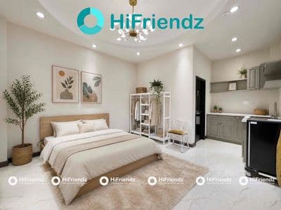 Cho thuê căn hộ studio full nội thất nhà siêu đẹp