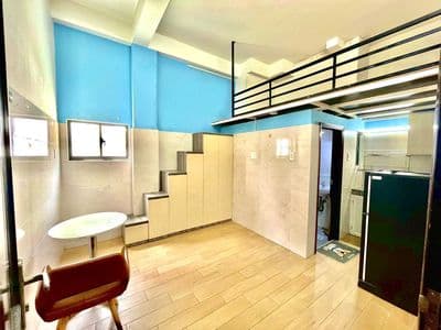 Cho thuê căn hộ full nội thất có thang máy ngay bà chiểu