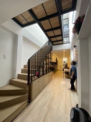 Bán nhà riêng Lê Văn Duyệt, chỉ 7,8 tỷ, Hẻm xe hơi vào, sổ hồng đầy đủ